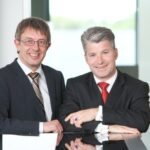 Trianel Geschäftsführung: Dr. Jörg Vogt (links), Sven Becker (rechts)