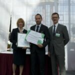 Foto: v.l.n.r. Merle Losem, Geschftsfhrerin Deutsche Hotelakademie mit Thomas Scheuchl, Bereichsleiter der Personalabteilung im Rogner Bad Blumau und Arne Lorenzen, Vorstandsvorsitzender der Jobbrse YOURCAREERGROUP