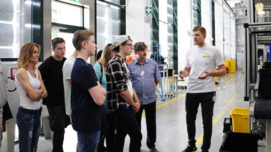 Quellenangabe: "obs/WAGO Gruppe/Lisa Janowski"