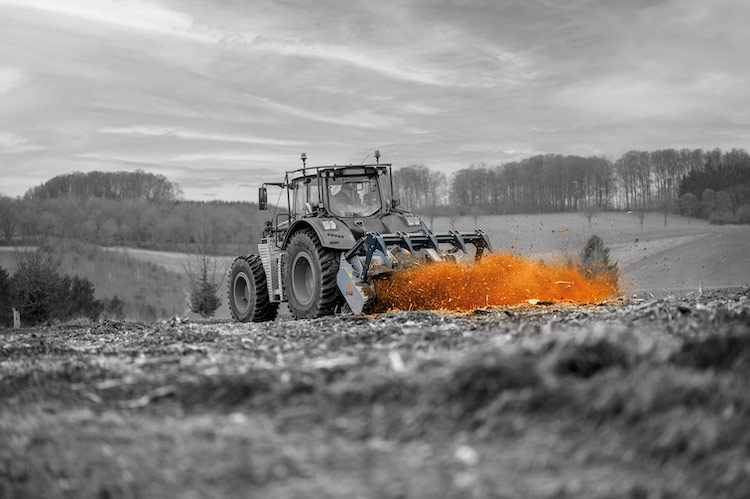 Innovative Maschinen für Bau, Landwirtschaft und Forstwirtschaft