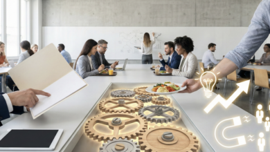 Kantinen zur Innovationsschmiede machen.