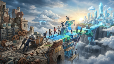IT-Transformation - Der Weg ist das Ziel.